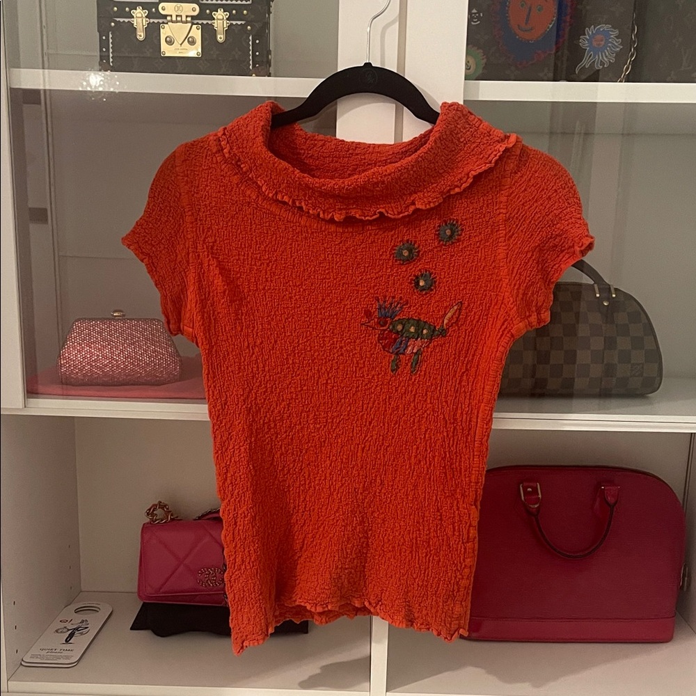 Issey Miyake (ME) Short Sleeve Top